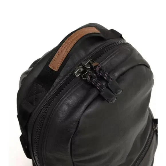 Coach Rucksack Bag Backpack Mens Leather Genuine Black 78830 Pacer New with tags
